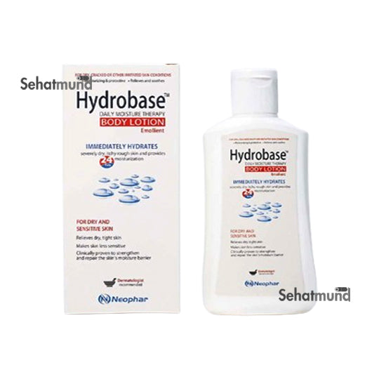 Hydrobase Emollient Body Lotion 200ml