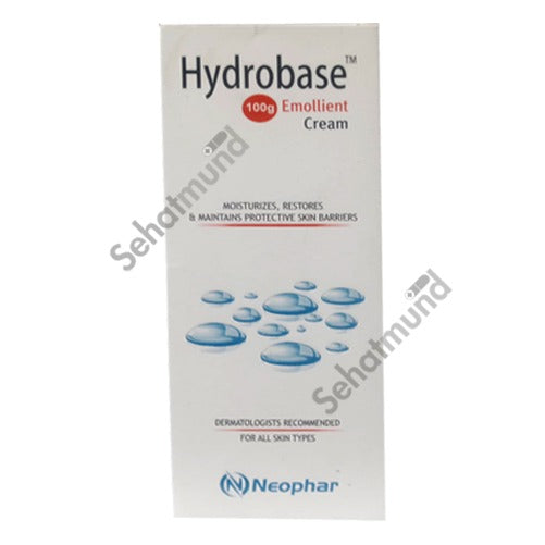 Hydrobase Emollient Cream 100g