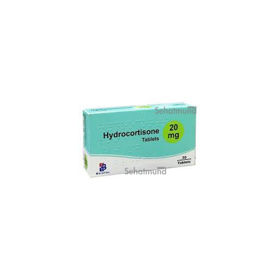 Hydrocortisone Tablets 20mg