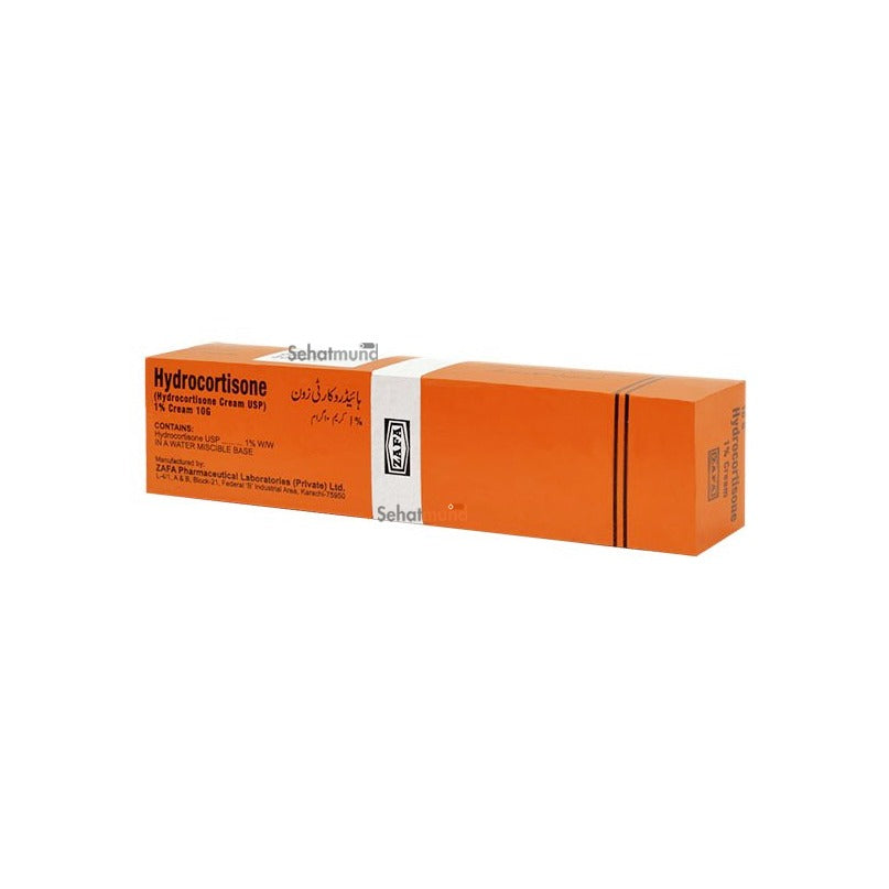 Hydrocortisone Cream 1% 10g