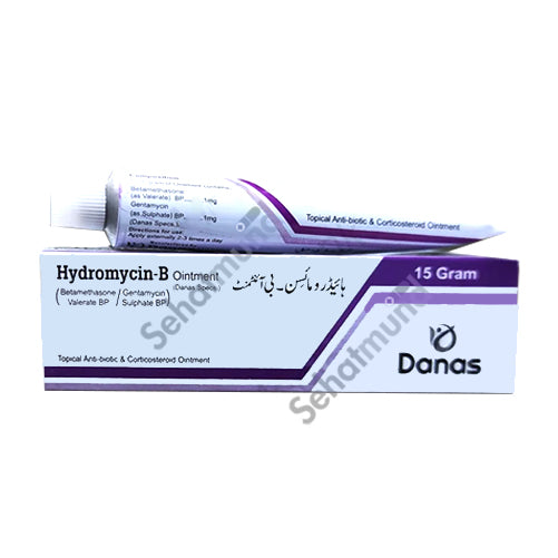 Hydromycin B Ointment 15g