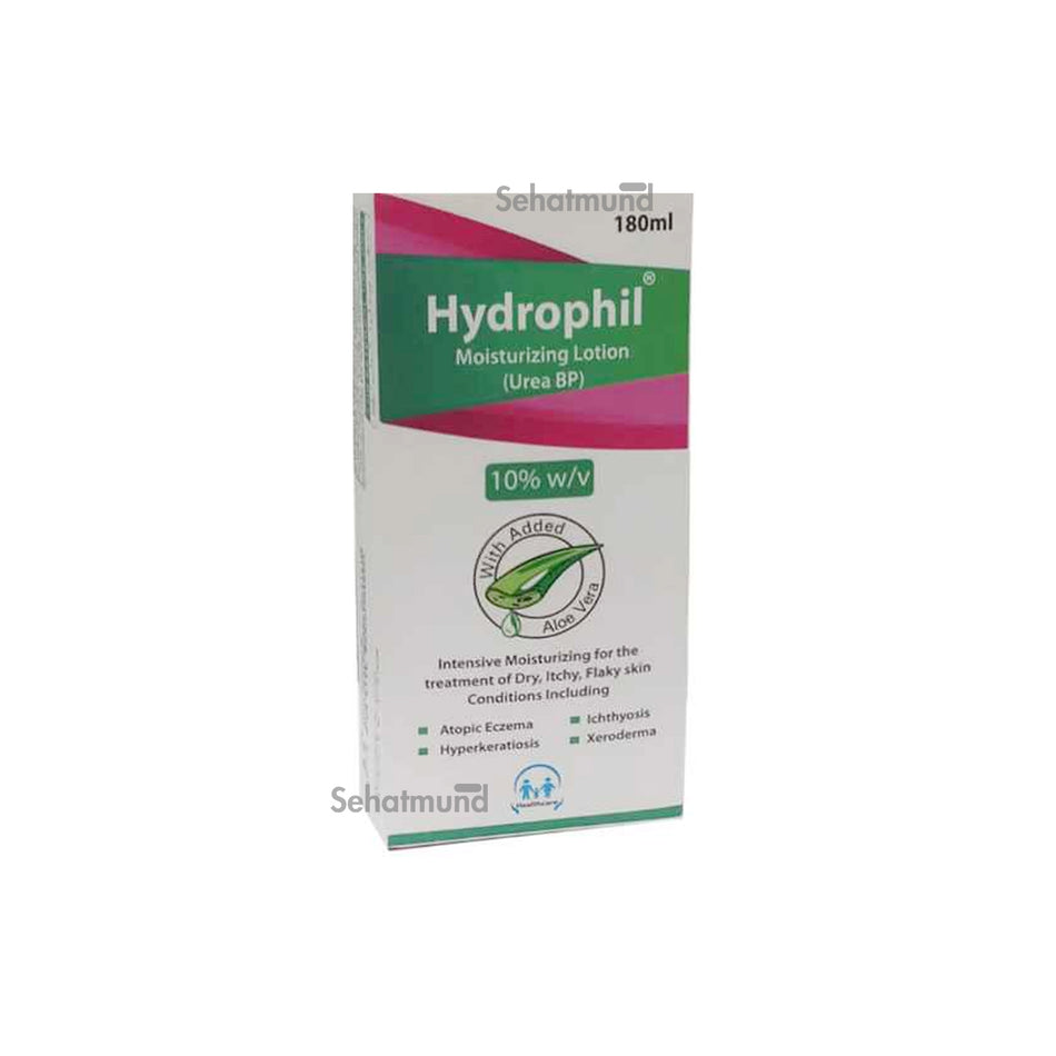 Hydrophil 10% Moisturizing Lotion 180ml