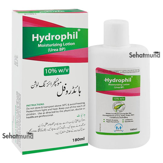 Hydrophil 10% Moisturizing Lotion 180ml