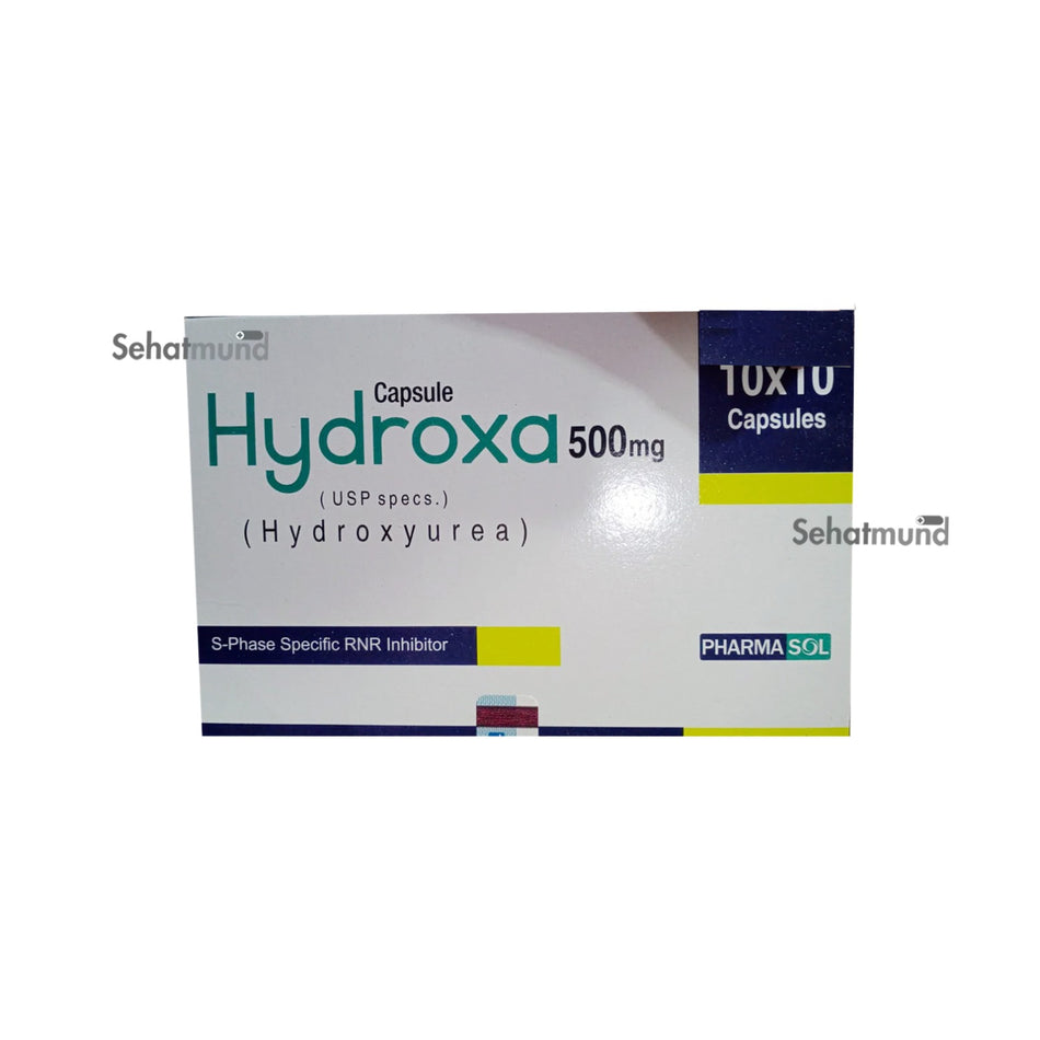 Hydroxa Capsules 500mg