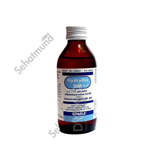 Hydryllin Dm Syrup 120ml