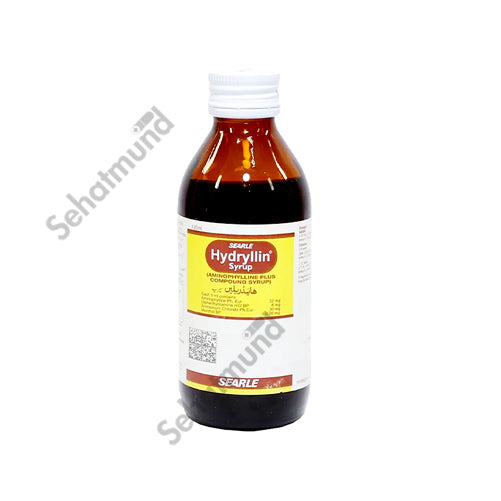 Hydryllin Syrup 120ml