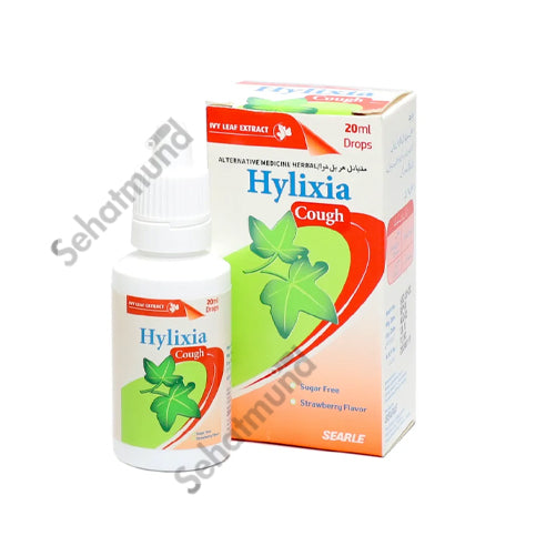 Hylixia  Cough Drops 20ml