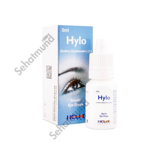 Hylo Eye Drops 5ml