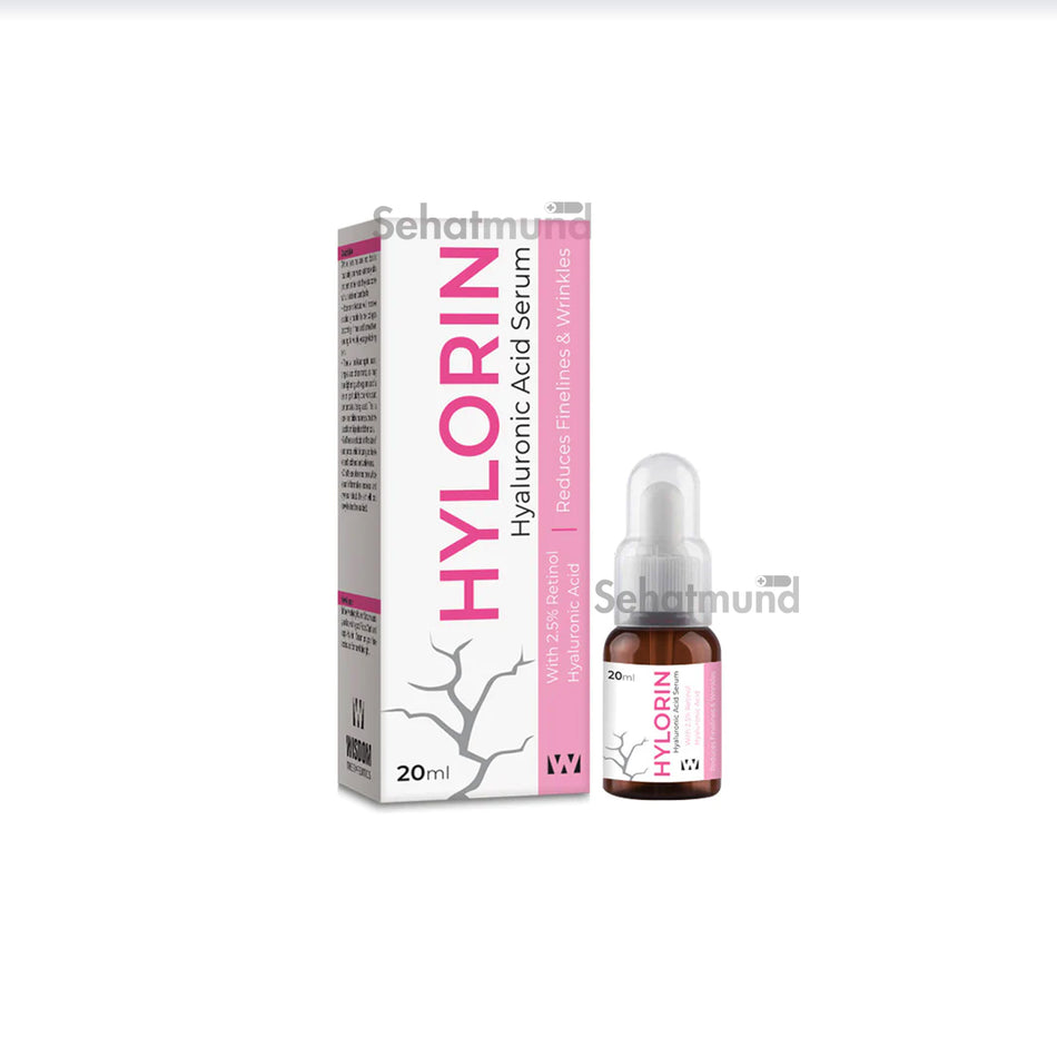 Hylorin Hyaluronic Acid Serum 20ml