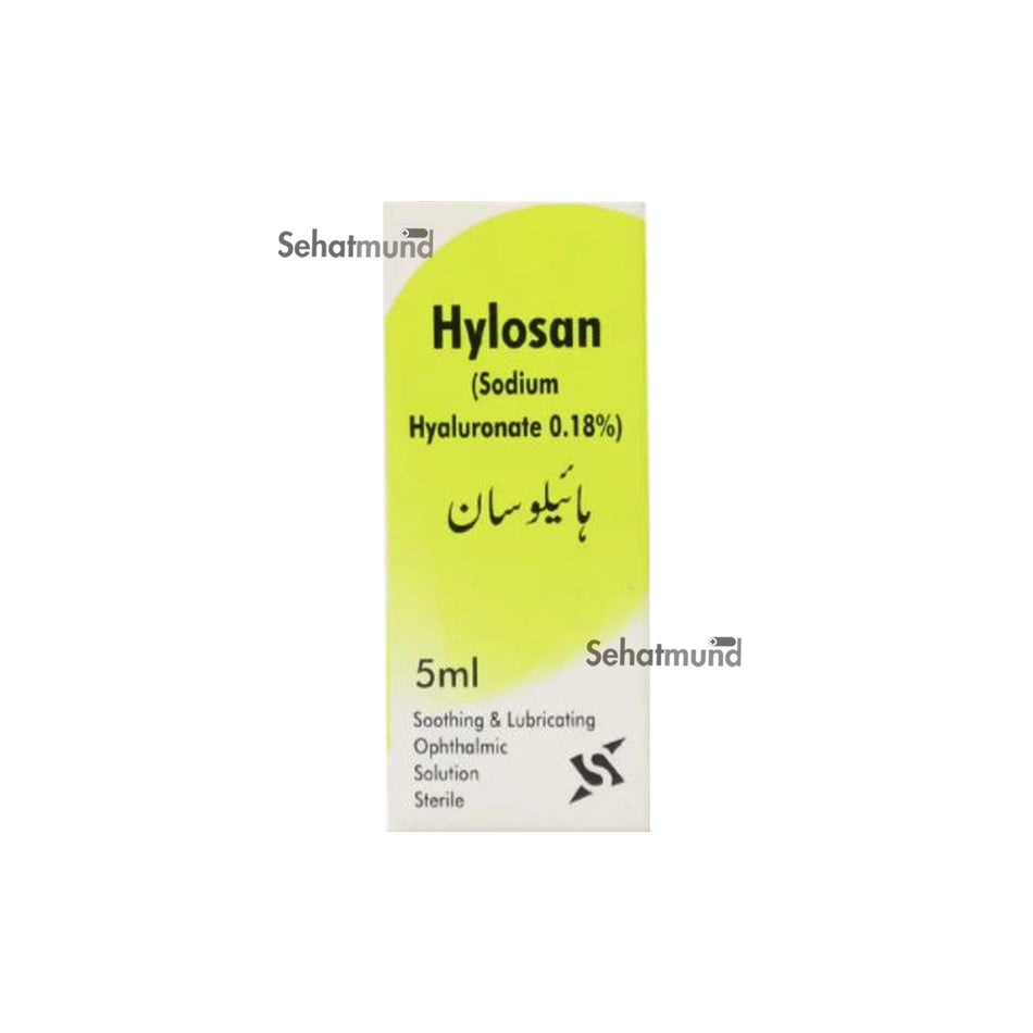 Hylosan Eye Drops 5ml