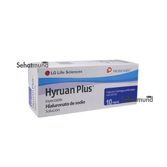 Hyruan Plus Injection 10mg