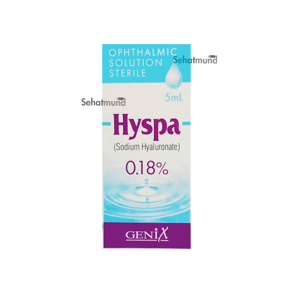 Hyspa Eye Drops 5ml