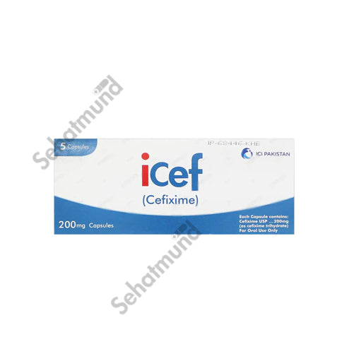 ICEF Capsules 200mg