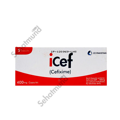 ICEF Capsules 400mg