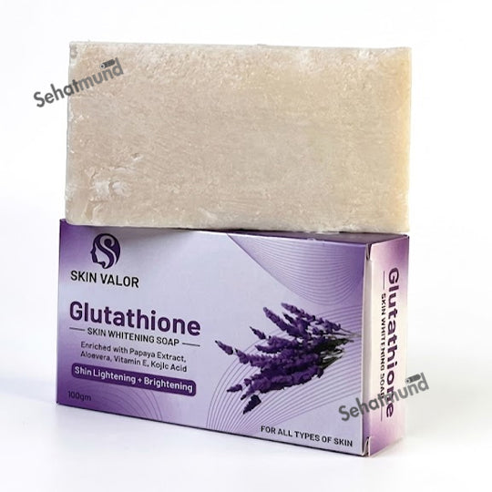 Skin Valor Glutathione Soap 100g