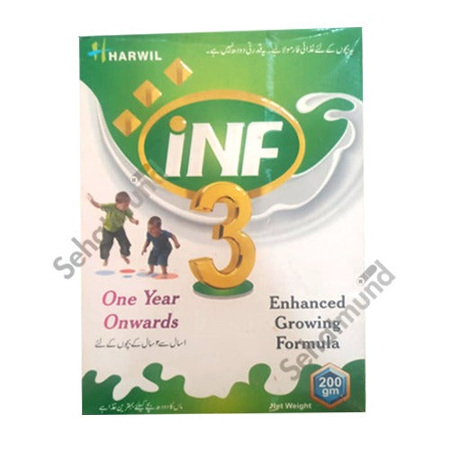 INF 3 Milk Powder 200g