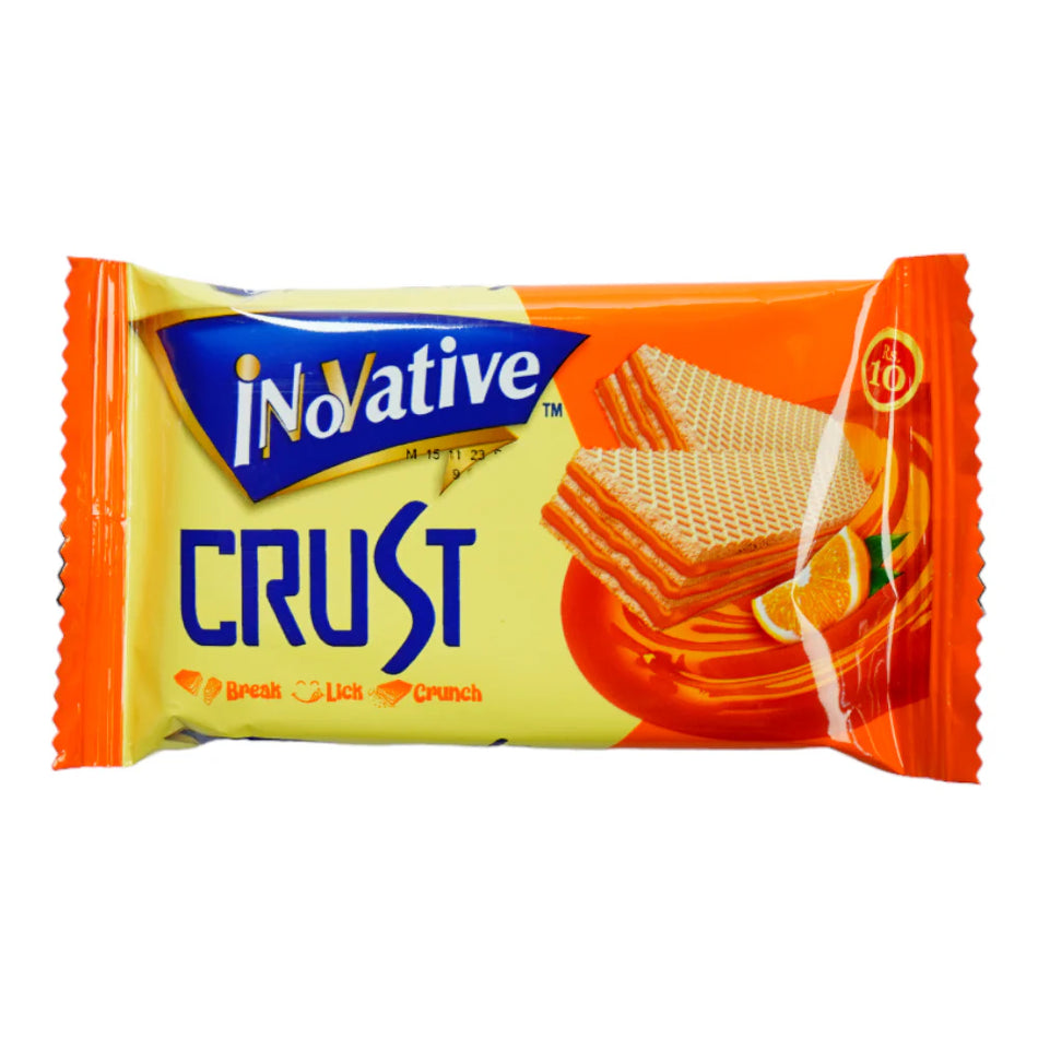 Innovative Crust Orange Wafers 12g