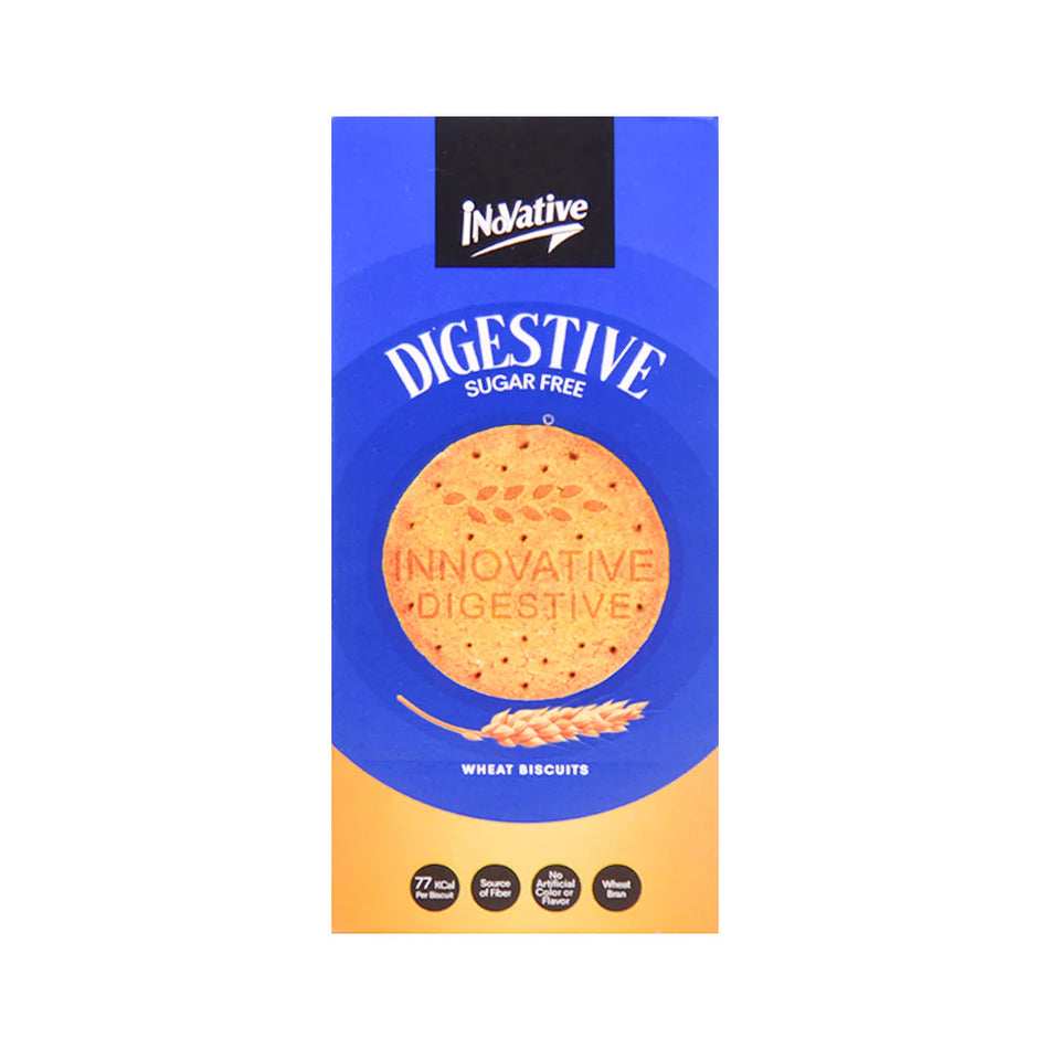 Innovative Digestive Sugar Free Biscuit 270g
