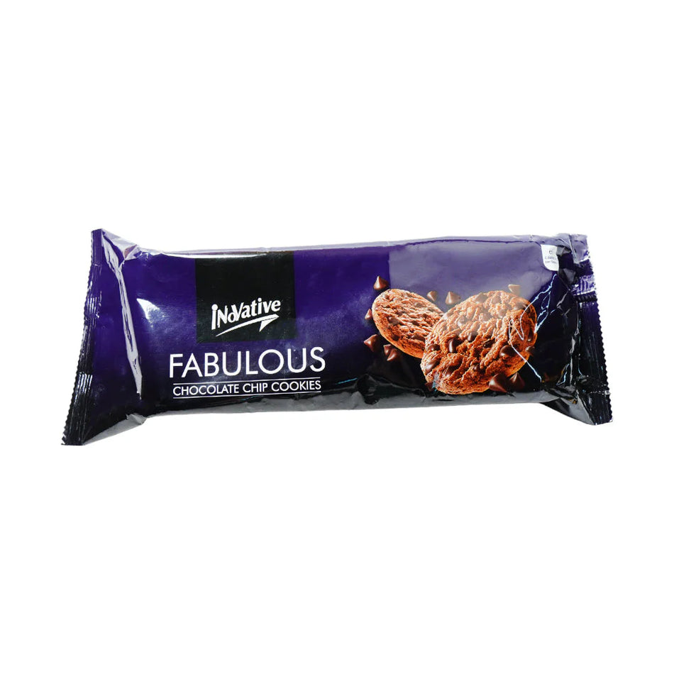 Innovative Fabulous Chocolate Chip Cookies Biscuit 156g