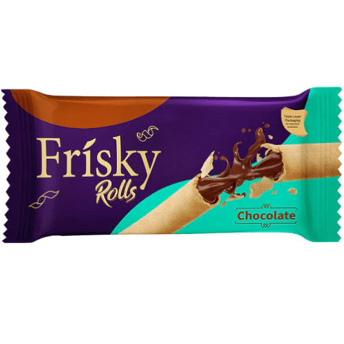 Innovative Frisky Chocolate Rolls Biscuit 86.4g
