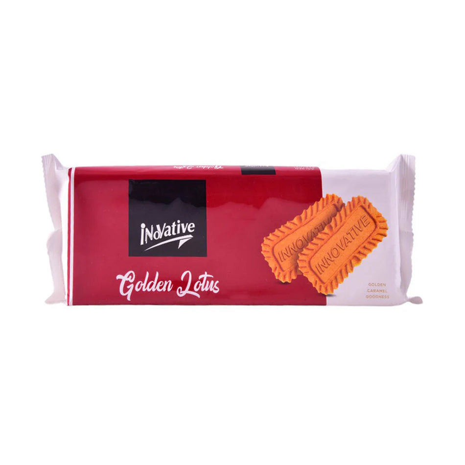 Innovative Golden Lotus Biscuits 96g