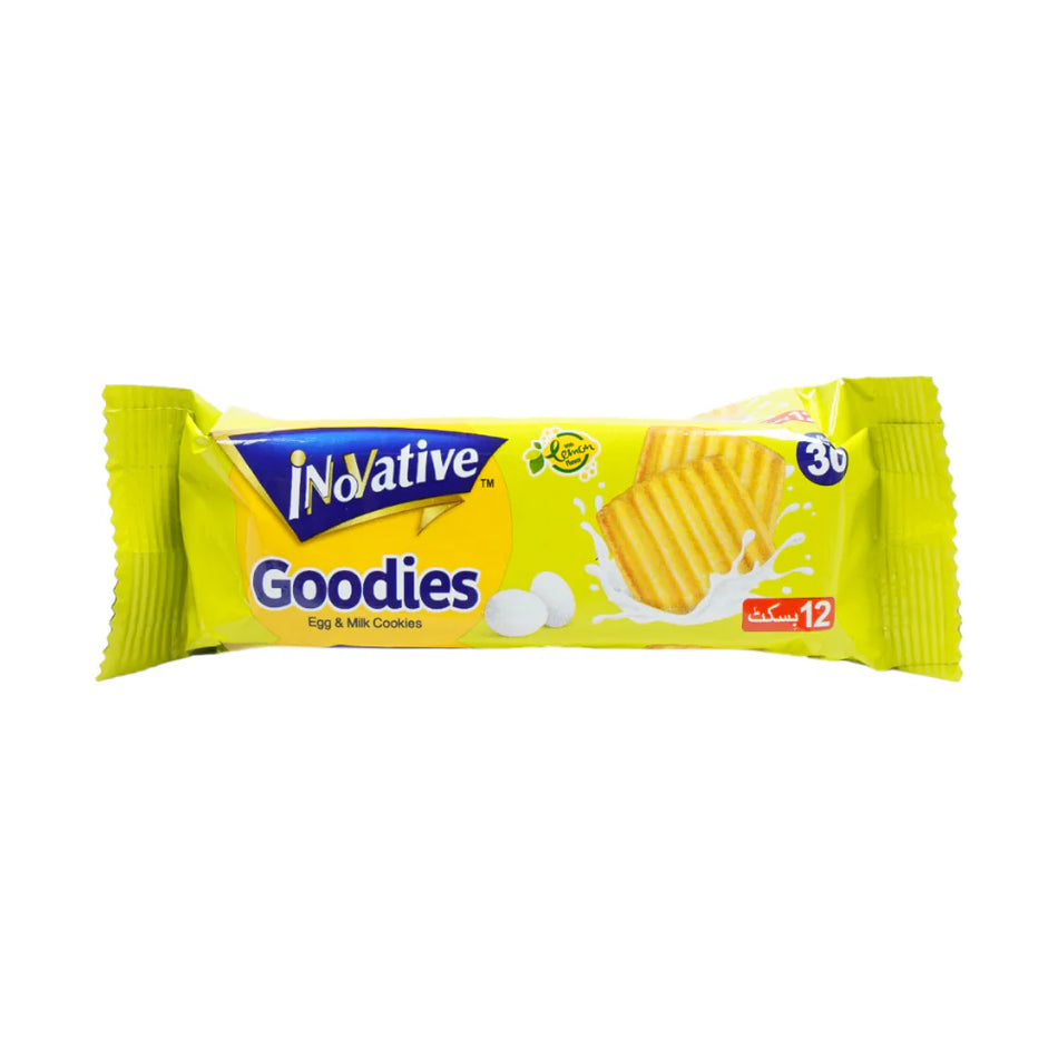 Innovative Goodies Biscuit Half Roll 52.8g