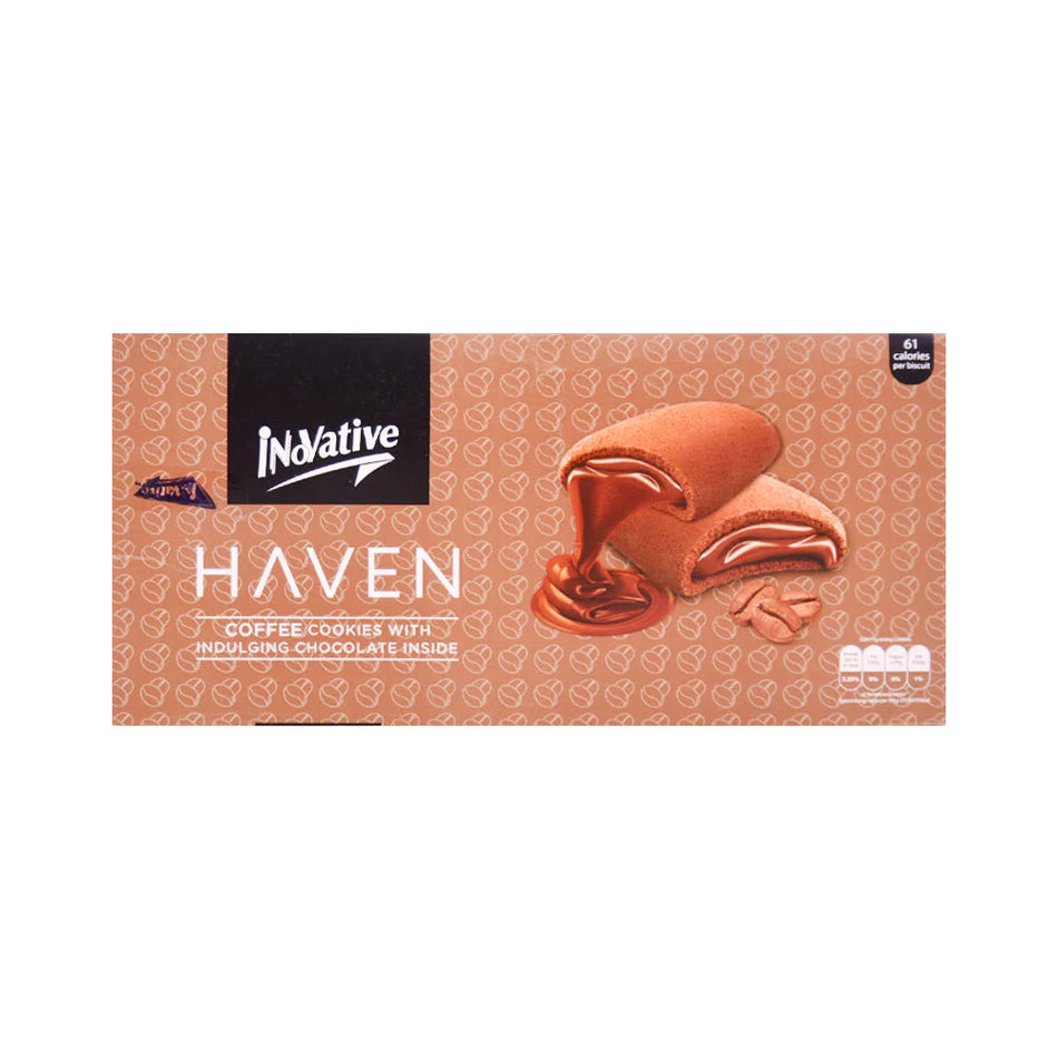 Innovative Haven Coffee Cookies Biscuit 132g