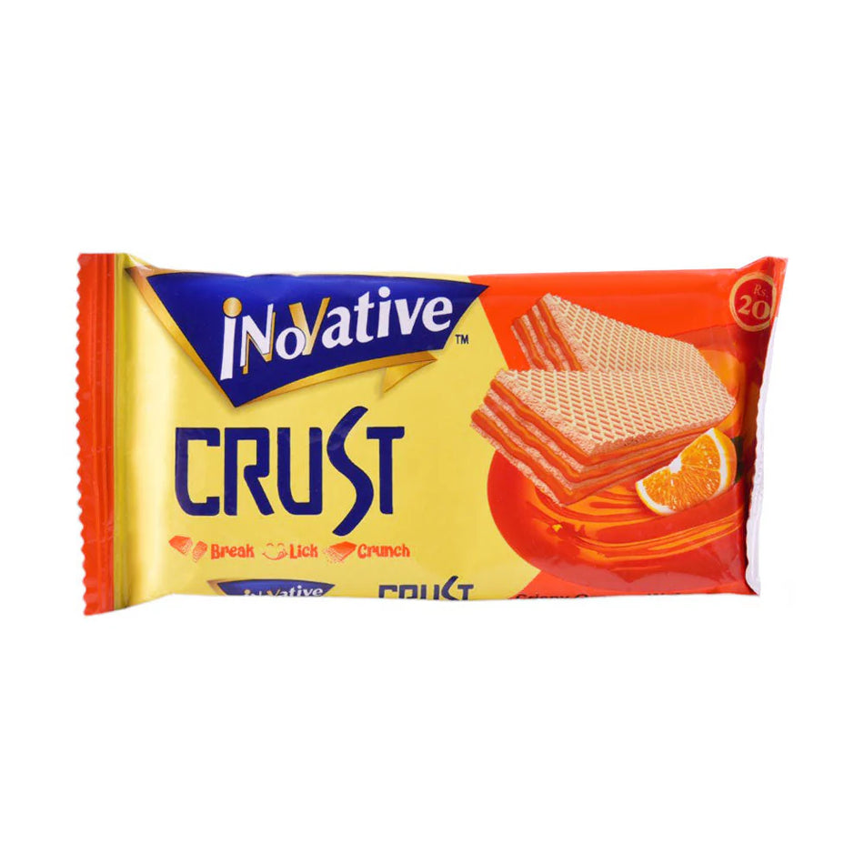 Innovative Crust Wafer Orange 25g