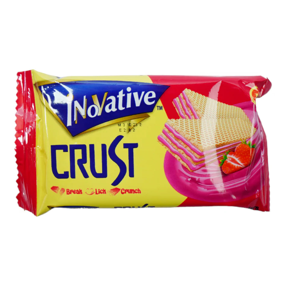 Innovative Crust Wafer Strawberry 12g