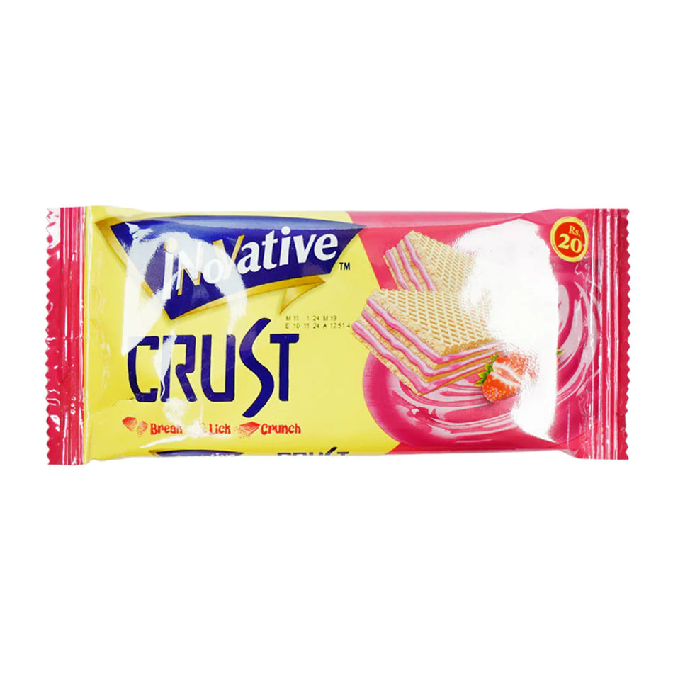 Innovative Crust Wafer Strawberry 25g