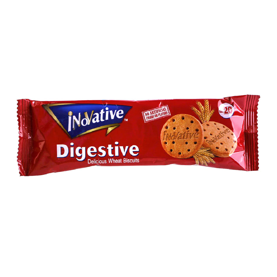 Innovative Digestive Biscuits Half Roll 36g