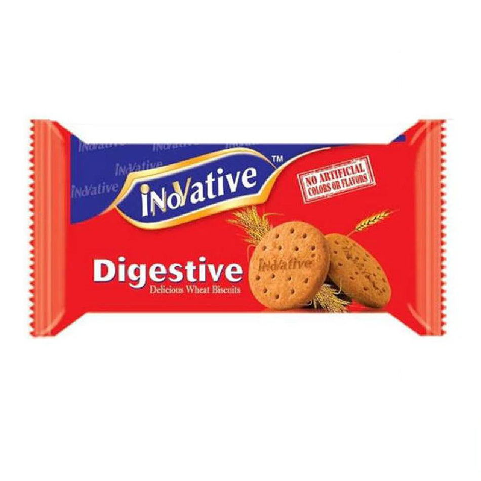 Innovative Digestive Wheat Biscuit Half Roll 51g