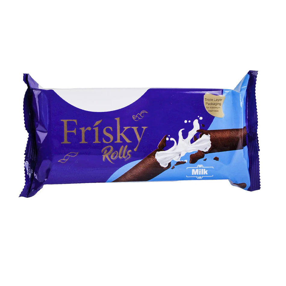 Innovative Frisky Milk Cream Rolls Biscuit 86.4g