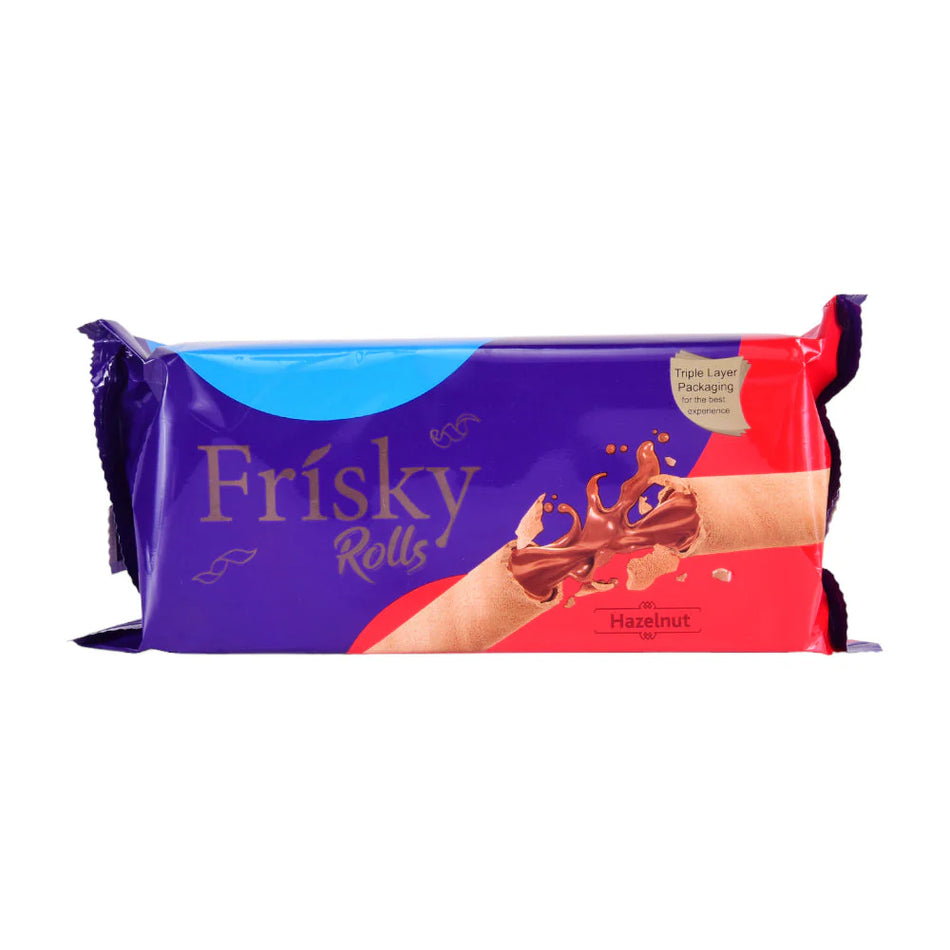 Innovative Frisky Rolls Hazelnut 86.4g