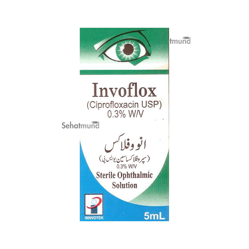 Invoflox Eye Drops 0.3% 5ml