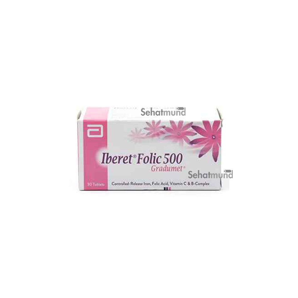 Iberet Folic-500 Gradumet Tablets