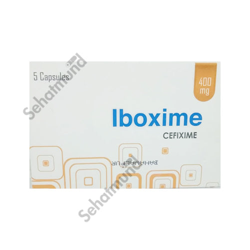 Iboxime Capsules 400mg