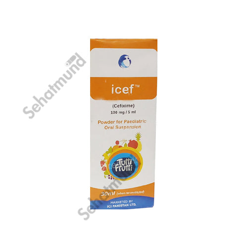 Icef  Syrup 100mg/5ml 30ml