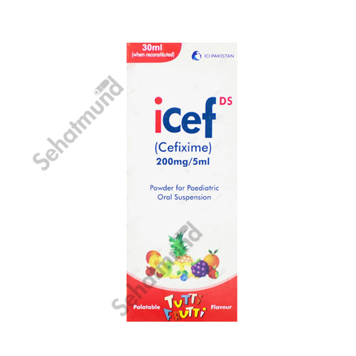 Icef DS  Syrup 200mg/5ml 30ml