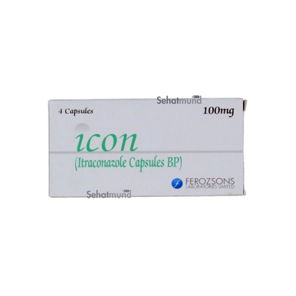 Icon Capsules 100mg