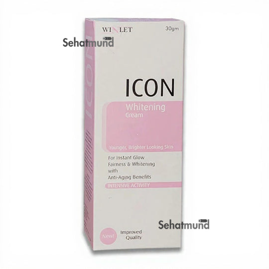 Icon Melasma Whitening Cream 30g