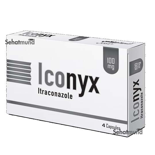 Iconyx Capsules 100mg