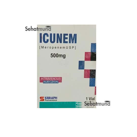 Icunem Injection 500mg