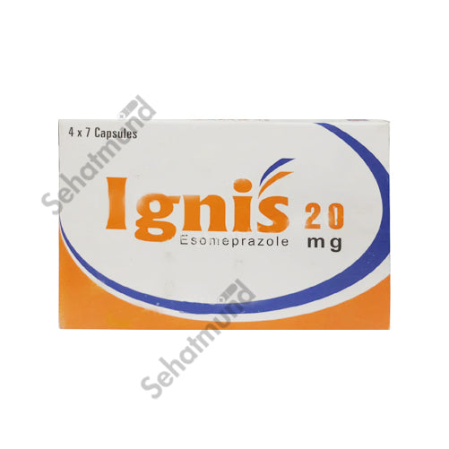 Ignis Tablets 20mg