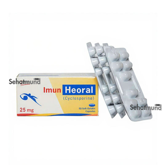 Imun Heoral Capsules 25g