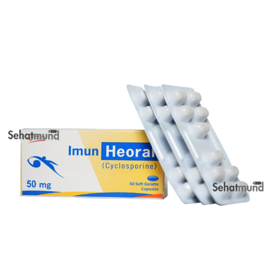 Imun Heoral Capsules 50g
