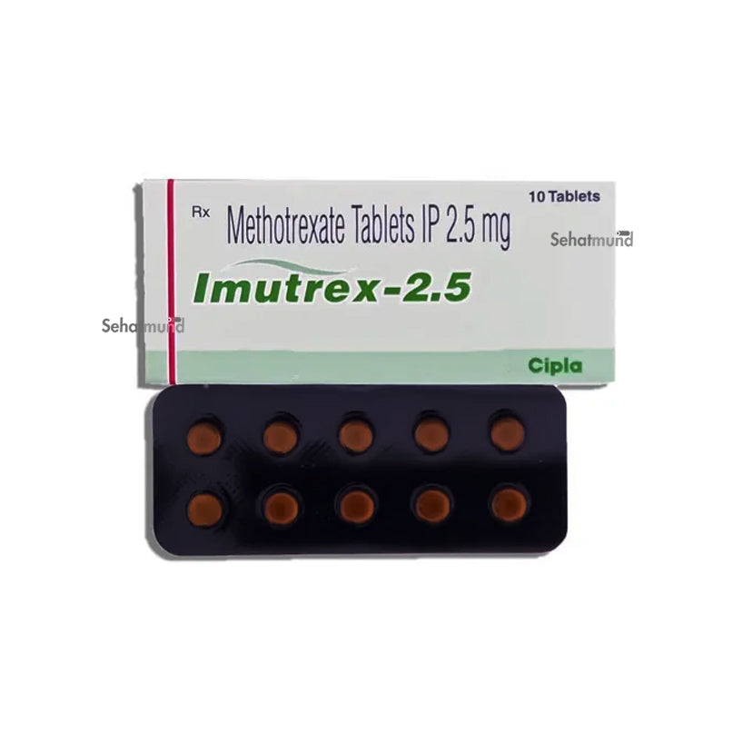 Imutrex Tablets 2.5mg