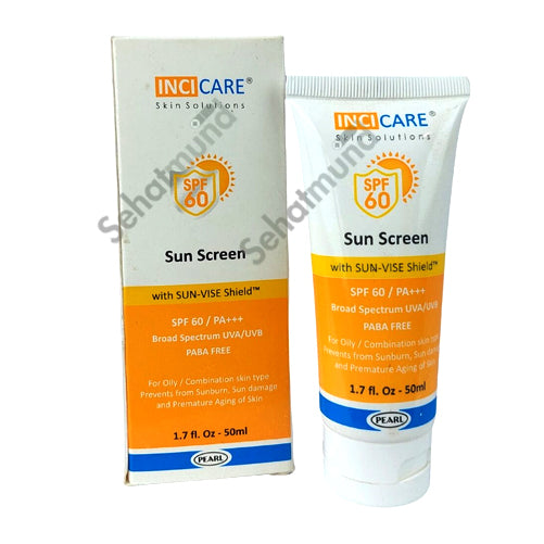 Inci Care Skin Solutions Sun Screen 50ml