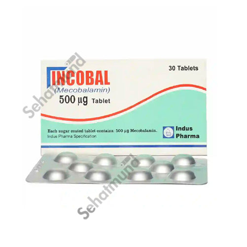 Incobal Tablets 500mg