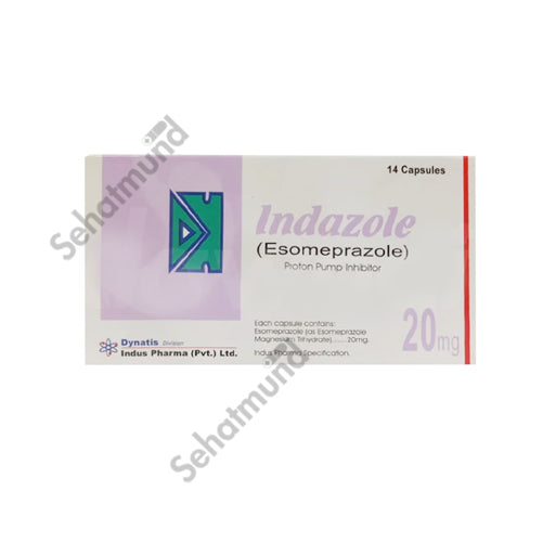 Indazole Capsules 20mg